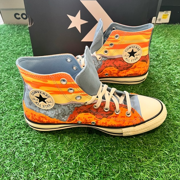 CONVERSE CTAS HI ORANGE - Picture 6 of 8